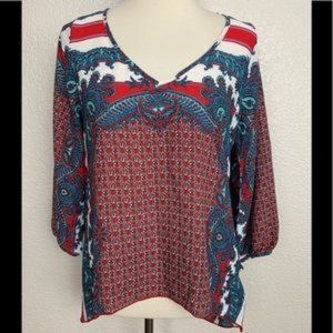 Stitch Fix - Renee C. - V-Neck HiLo Blouse